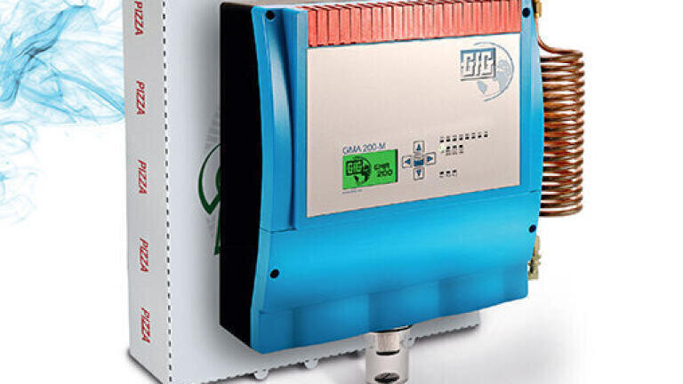 A compact, reliable and economical gas sampling system for all seasons and locations